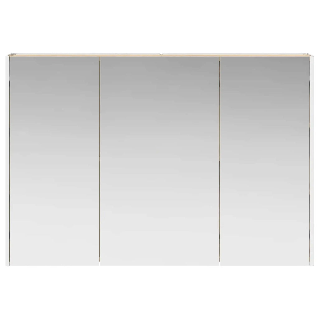 Mobiletto per specchio da bagno Rovere Sonoma 889273