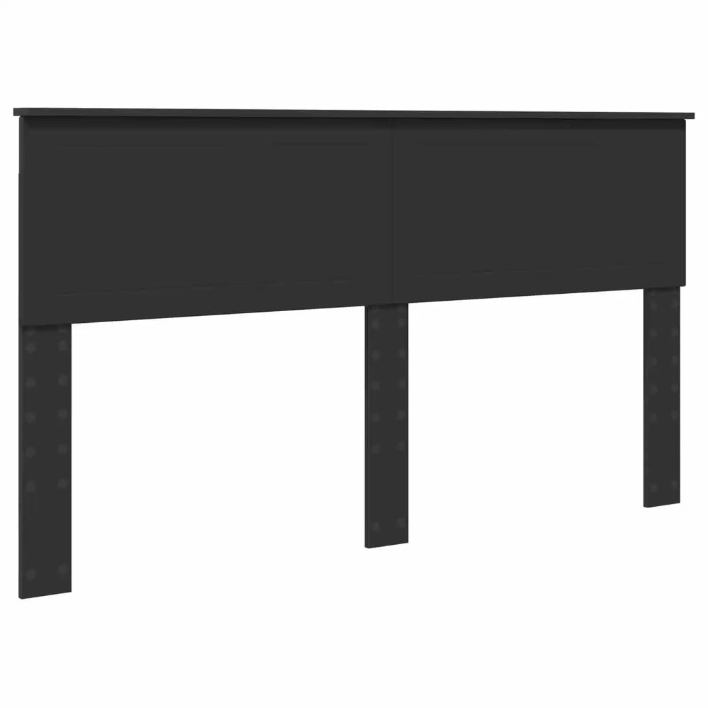 Testiera | Testata Rovere Nero Legno multistrato