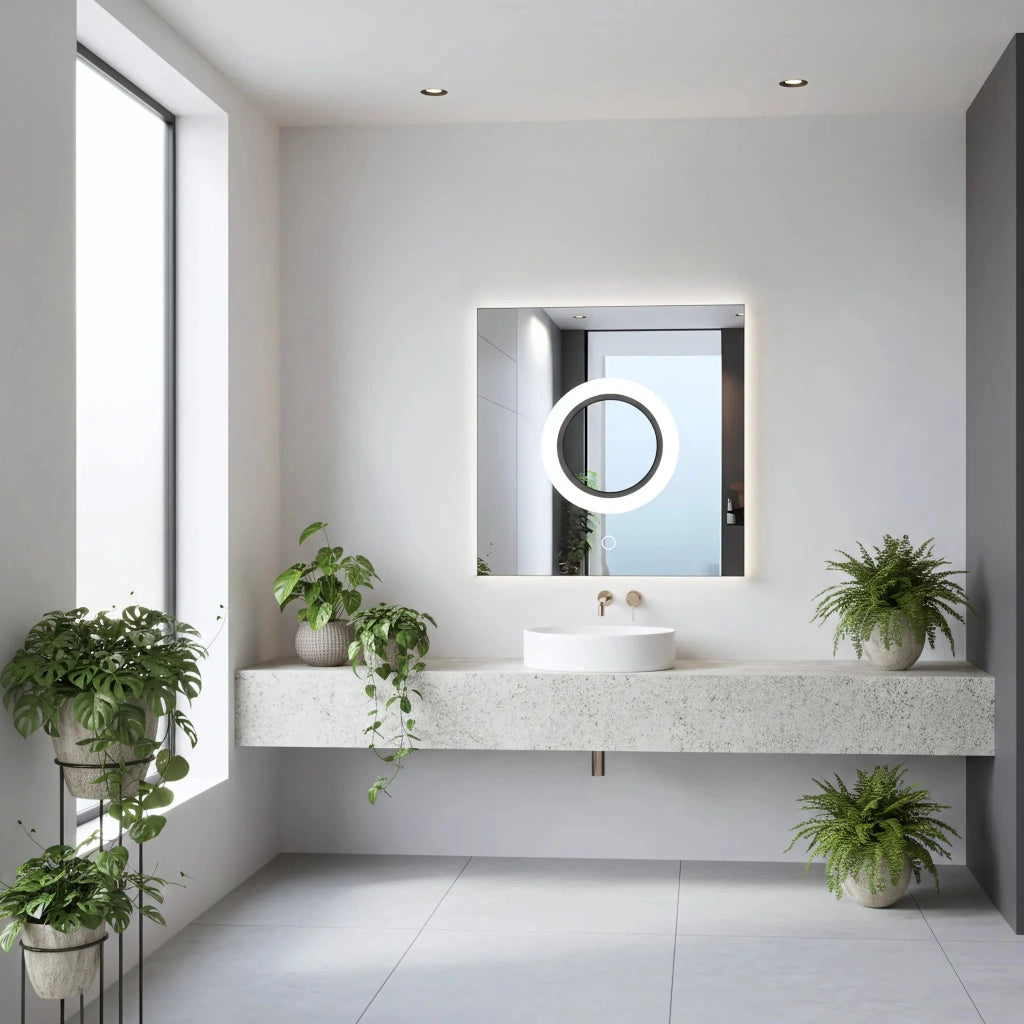 Specchio Led 60x60 Yh-bl-12