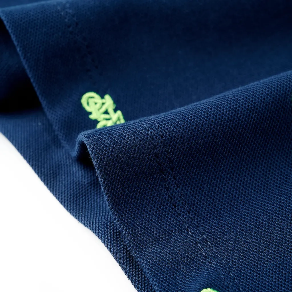 Polo da Bambino Blu Marino 116 12161