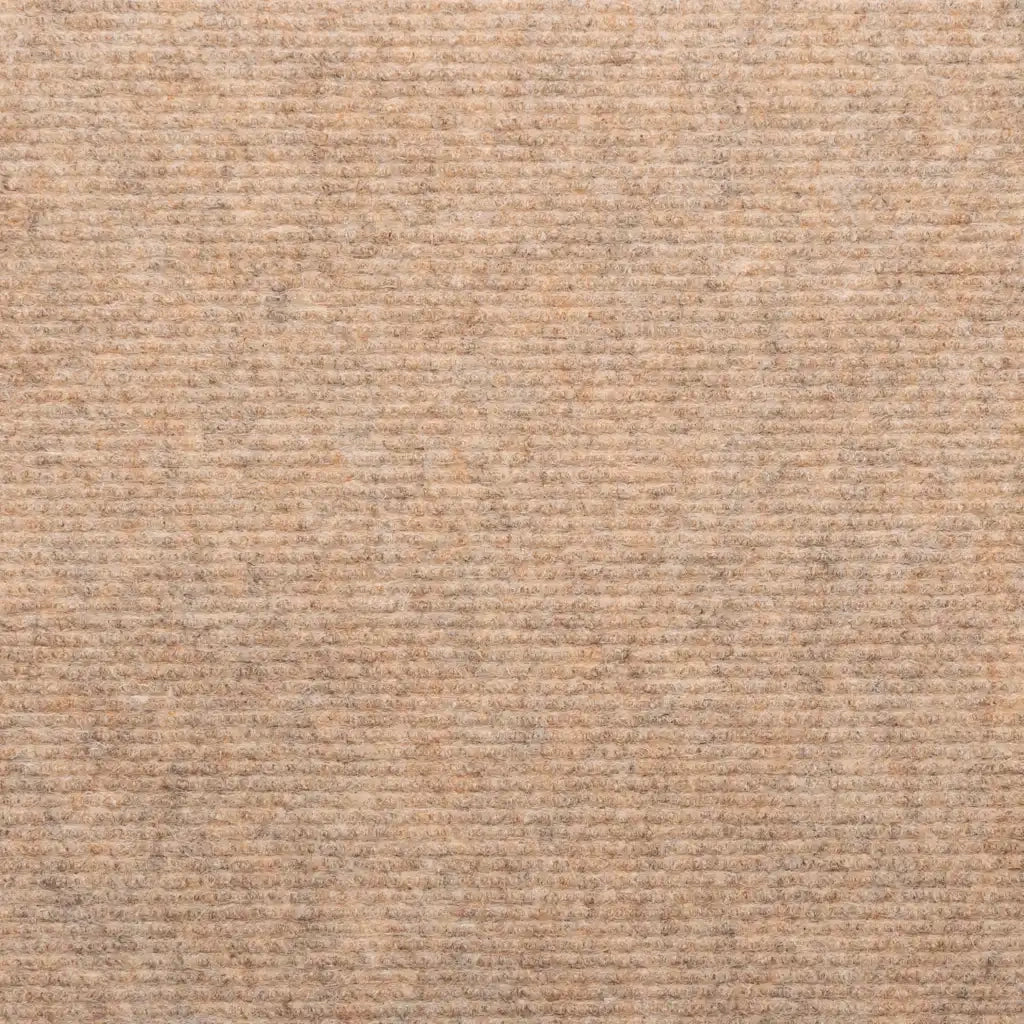 Tappetini Autoadesivi per Scale 20 pz Beige 56x17x3 cm 3365894