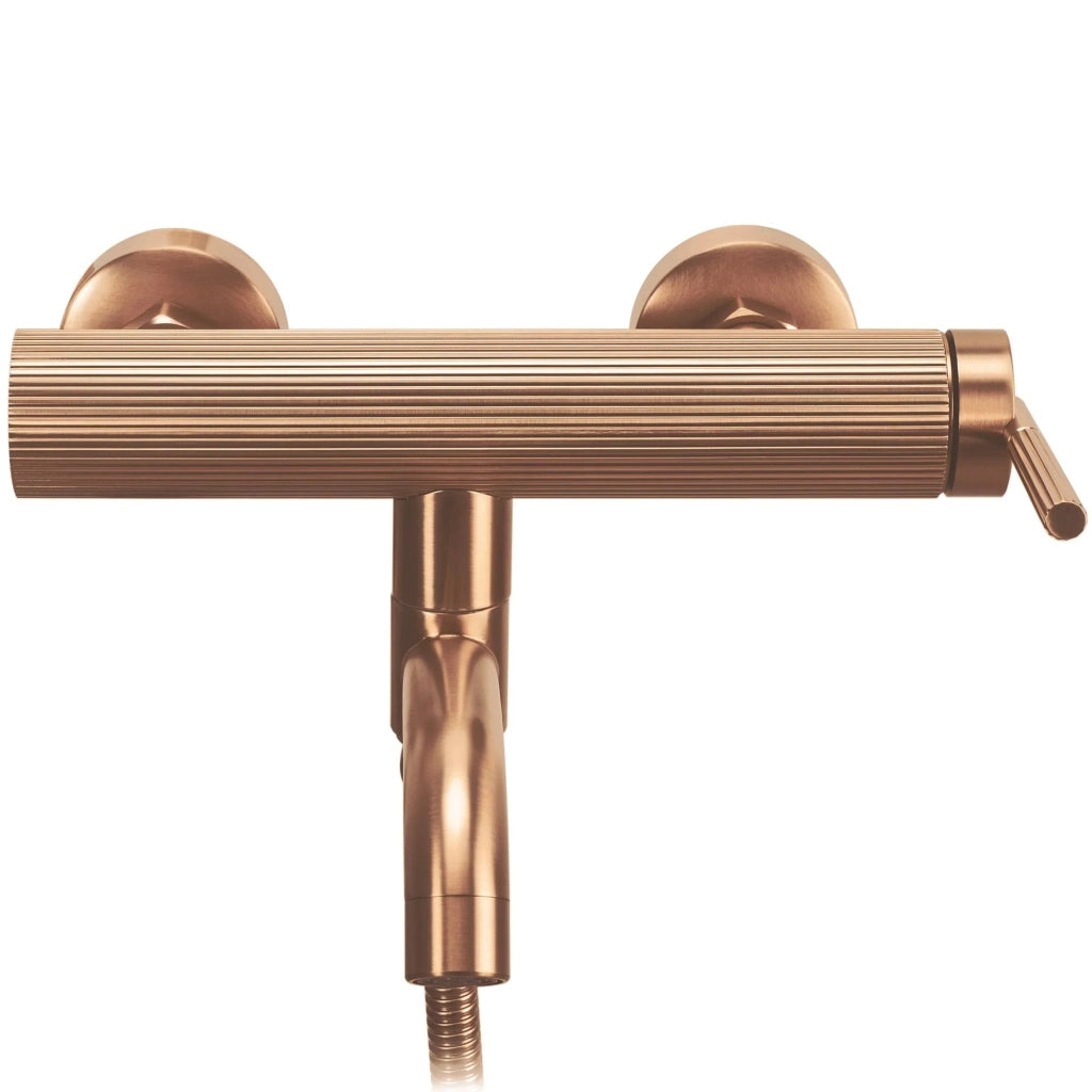 Rubinetto Da Vasca Rea Argon Brush Copper