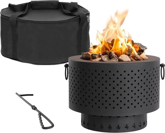 Fornello a pellet senza fumo - Termometro per barbecue - Fornello a pellet senza fumo con pala - Pieghevole e trasportabile per campeggio, giardino, picnic 

Modello: 
Specifica: 
Codice prodotto: