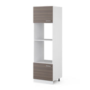 Vicco Set mobili bagno Grigio nobile 60 cm