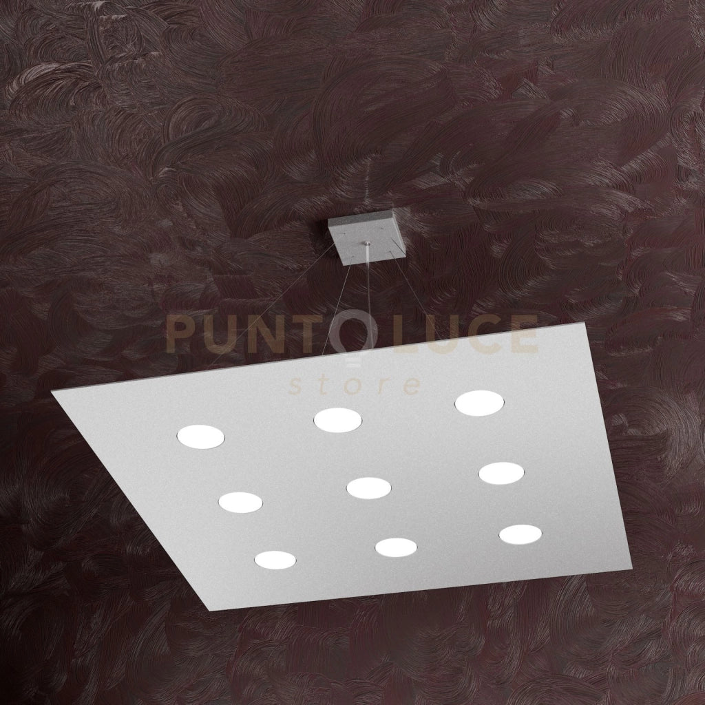 AREA SOSPENSIONE 9 LUCI GRIGIO 1127-S9-GR