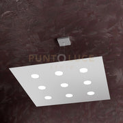 AREA SOSPENSIONE 9 LUCI GRIGIO 1127-S9-GR