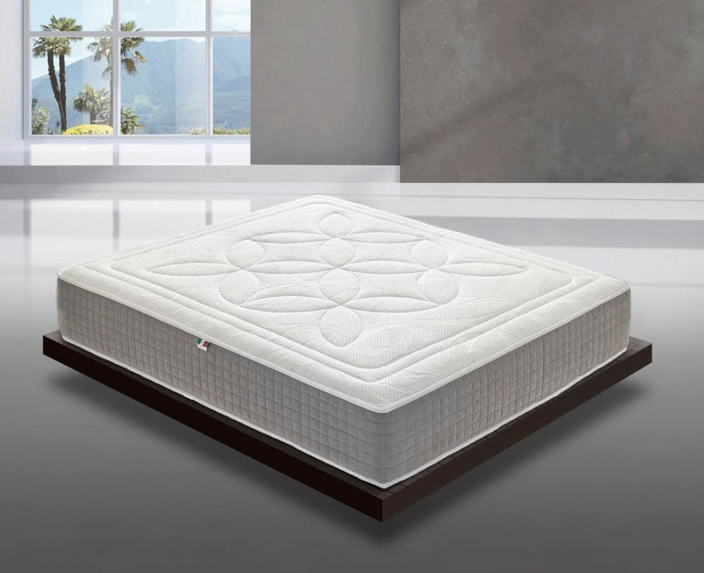 Materasso Piazza e Mezza 140x200 in Memory Foam  Alto 28 cm  5 cm di memory  Sfoderabile