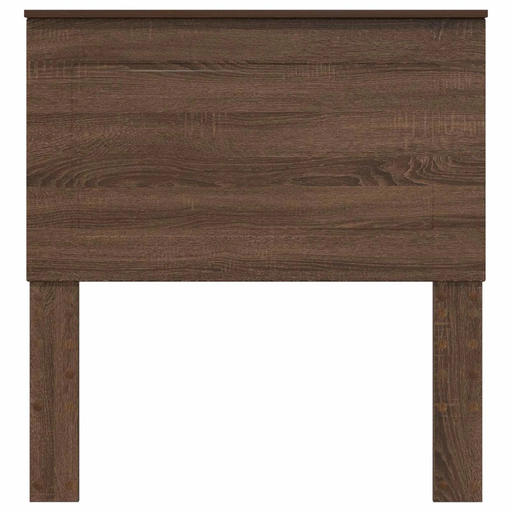 Testiera | Testata Quercia marrone 100 cm Legno ingegnerizzato
