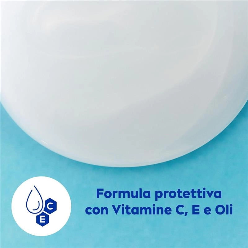 NIVEA BAGNODOCCIA CREME CARE SET DA 2 PZ BAGNOSCHIUMA NUTRIENTE + VITAMINE C E E OLI NUTRIENTI SET 750 ML