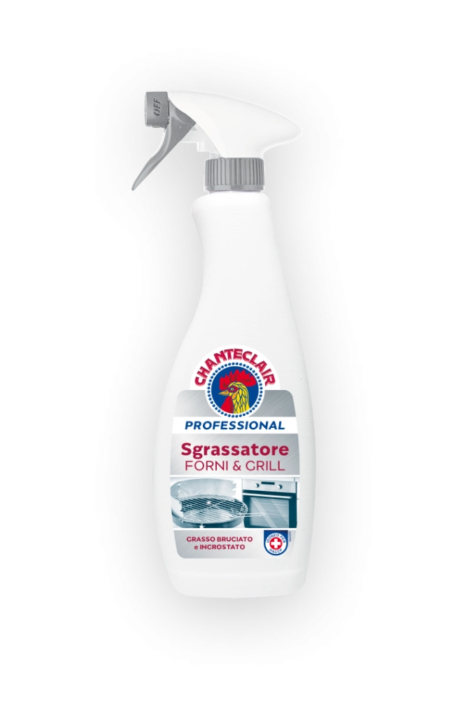 SGRASSATORE FORNI E GRILL 700 ml - CHANTECLAIR PROFESSIONAL