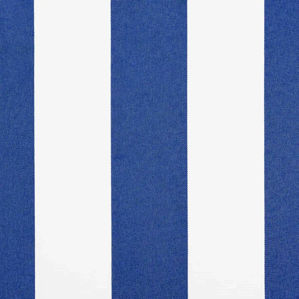 Tenda retrattile manuale Blu e Bianco 4 × 3,5 m 3420439
