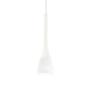 Lampada A Sospensione Flut Sp1 Small Bianco Ideal-Lux
