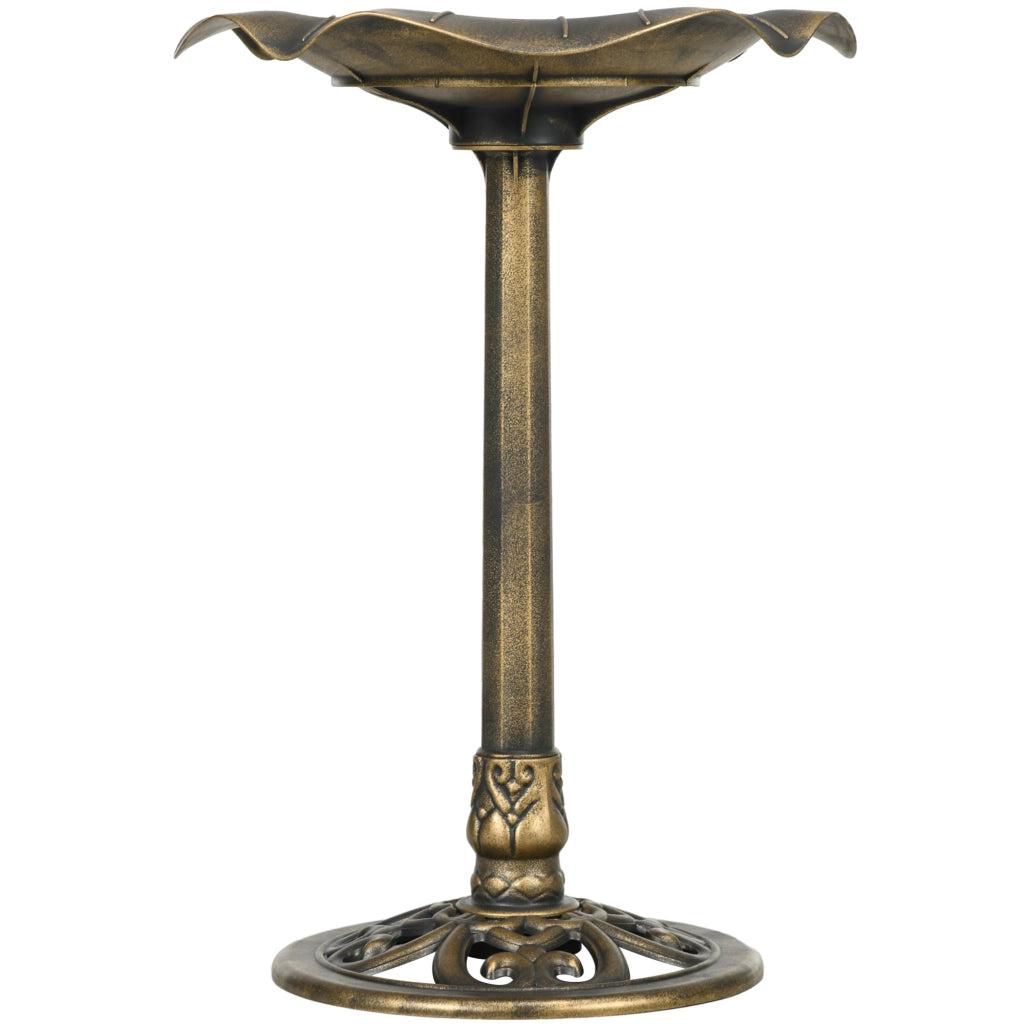 Vasca per uccelli ¨C zephmum ¨C bronzo ?50x71 cm