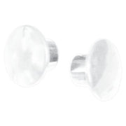 TAPPO COPRIFORO - PLASTICA BIANCA MM  8- 500 pezzi