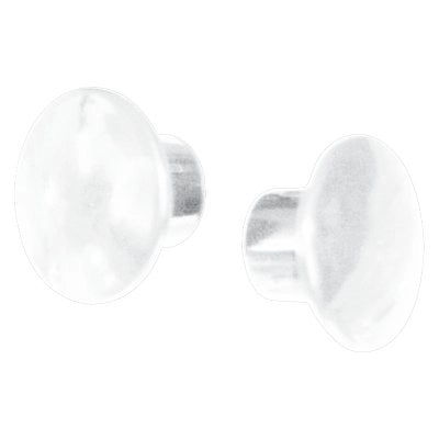 TAPPO COPRIFORO - PLASTICA BIANCA MM  8- 500 pezzi