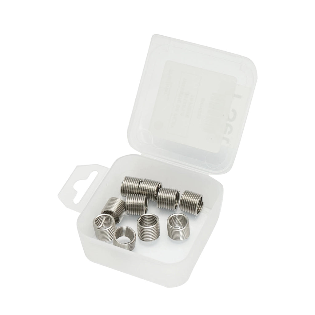 Inserto elicoidale per riparare filetti M12x1.5mm 10 pezzi Breckner Germany