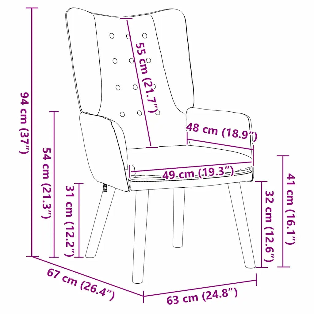 poltrona Turchese 63 x 67 x 94 cm Velluto 42001823