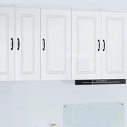 Pannello lavastoviglie Kalmar Bianco Lucido 40 x 31 x 80 cm 884678