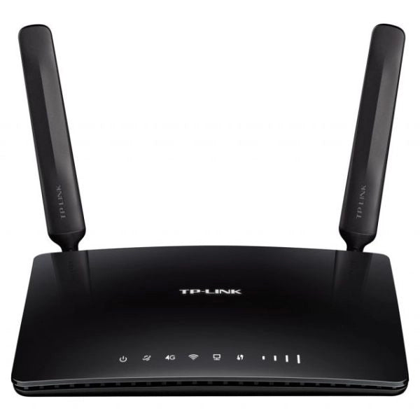 Tp-link tl-mr6400 router wireless fast ethernet banda singola (2.4 ghz) 4g nero