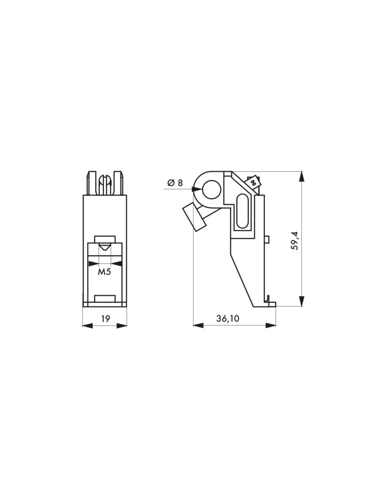 Dispositivo di blocco per interruttore magnetotermico piccolo – THIRARD
