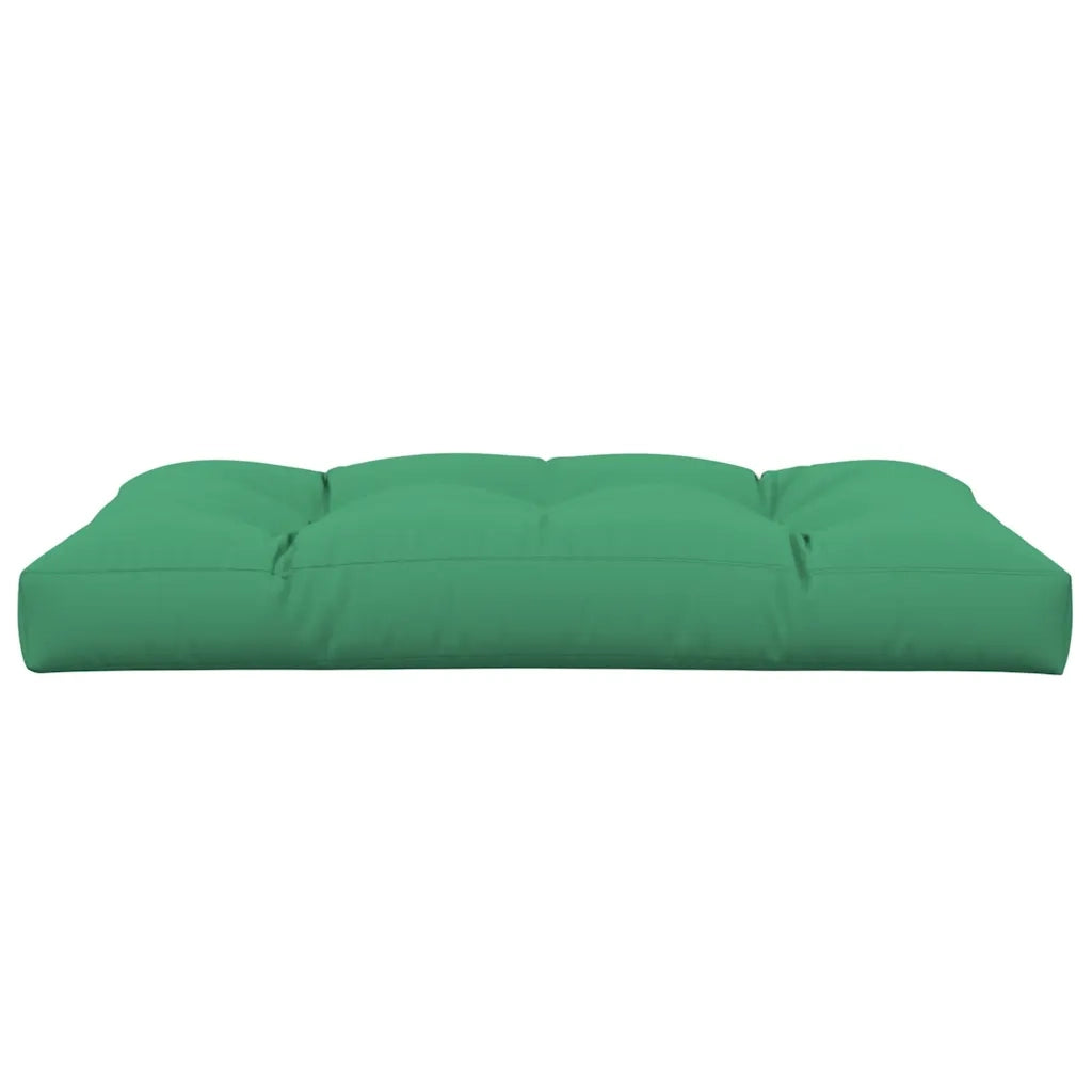 Cuscino per Pallet Verde 120x80x12 cm in Tessuto 360518