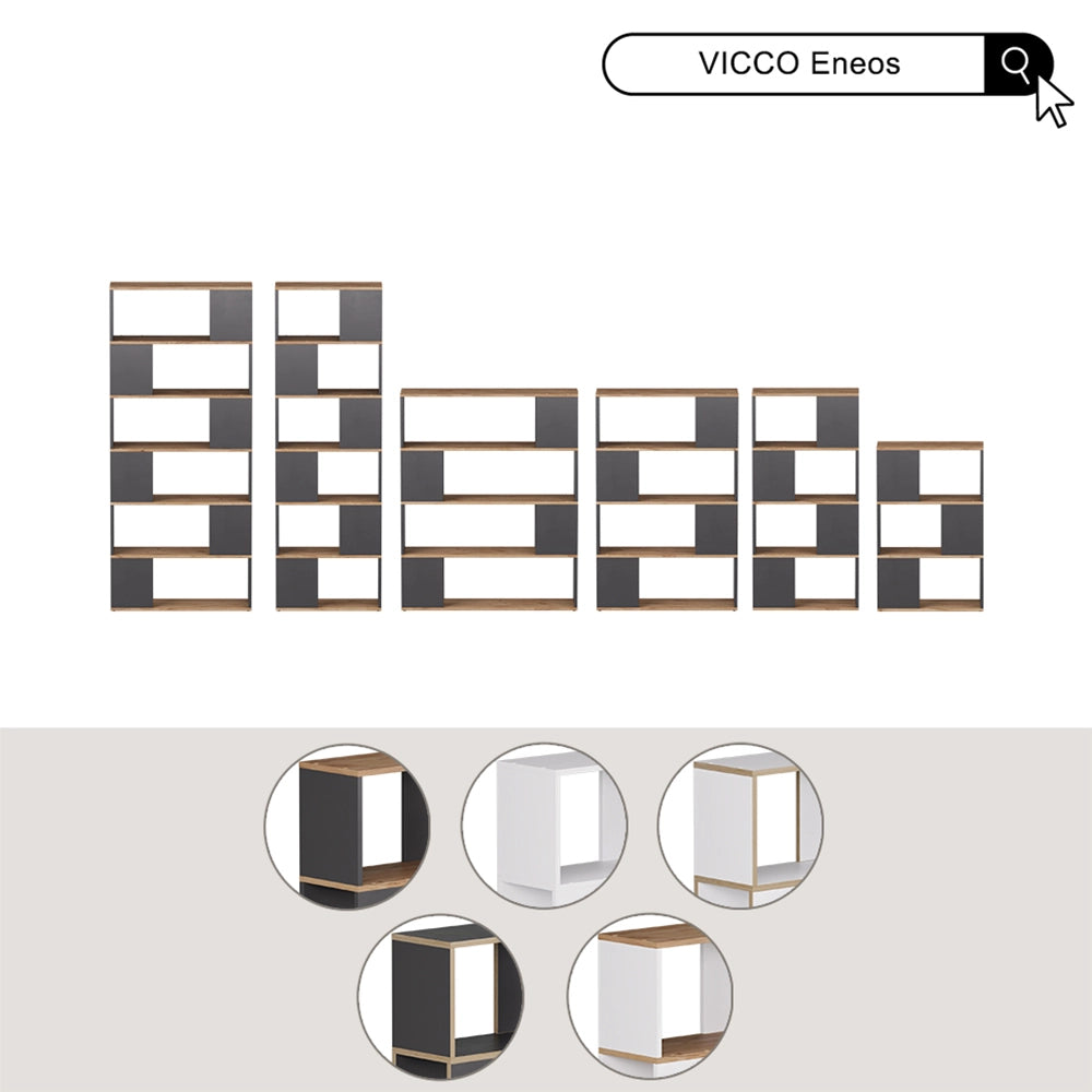 Vicco Divisorio per ambienti Bianco 60 x 124.5 cm
