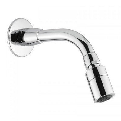 BRACCIO DOCCIA ANTIVANDALO IN TUBO CON SOFFIONE ORIENTABILE- cm 16,5- IDRAL- pezzi 1