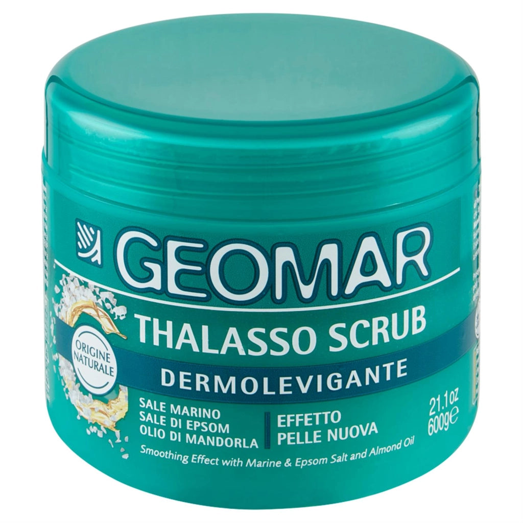 GEOMAR THALASSO SCRUB 600GR DERMOLEVIGANTE