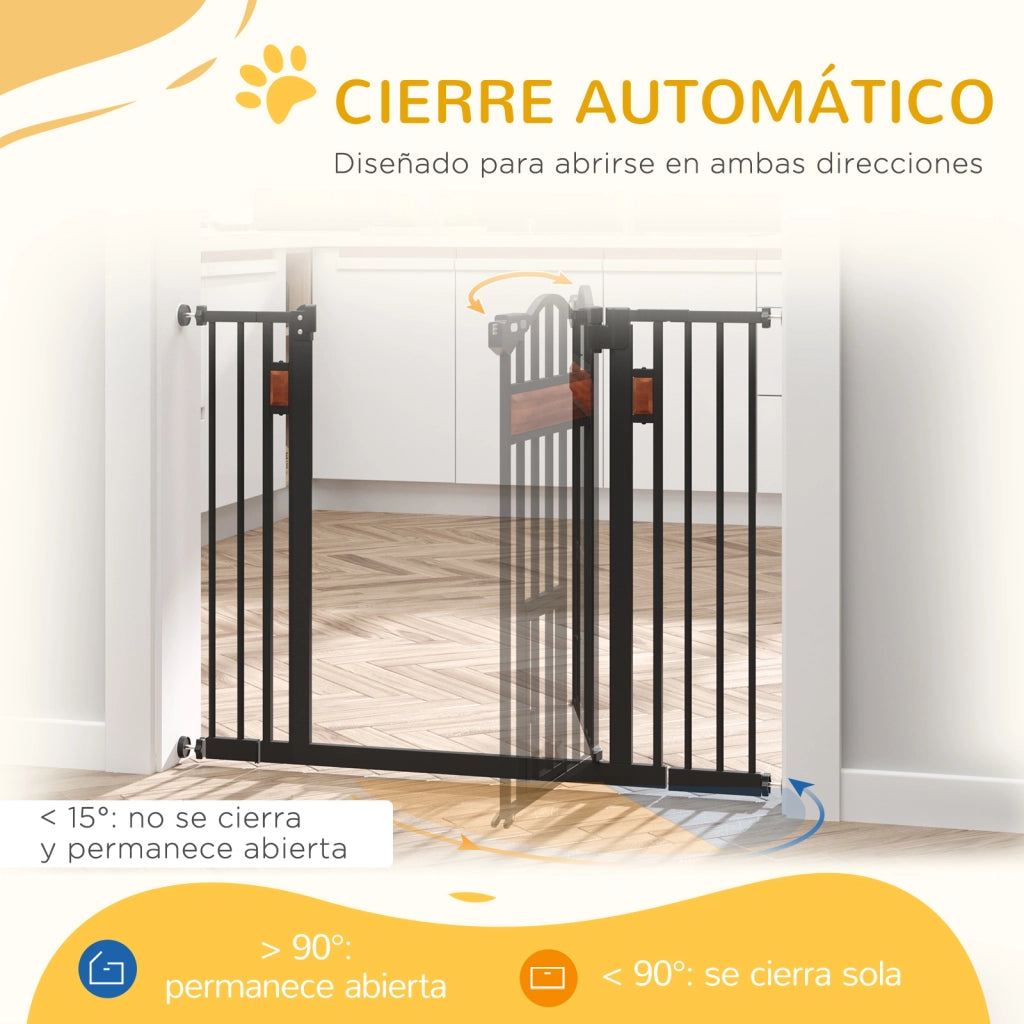 Barriera per Cani ¨C Minimal ¨C 93x76,2 cm Nero