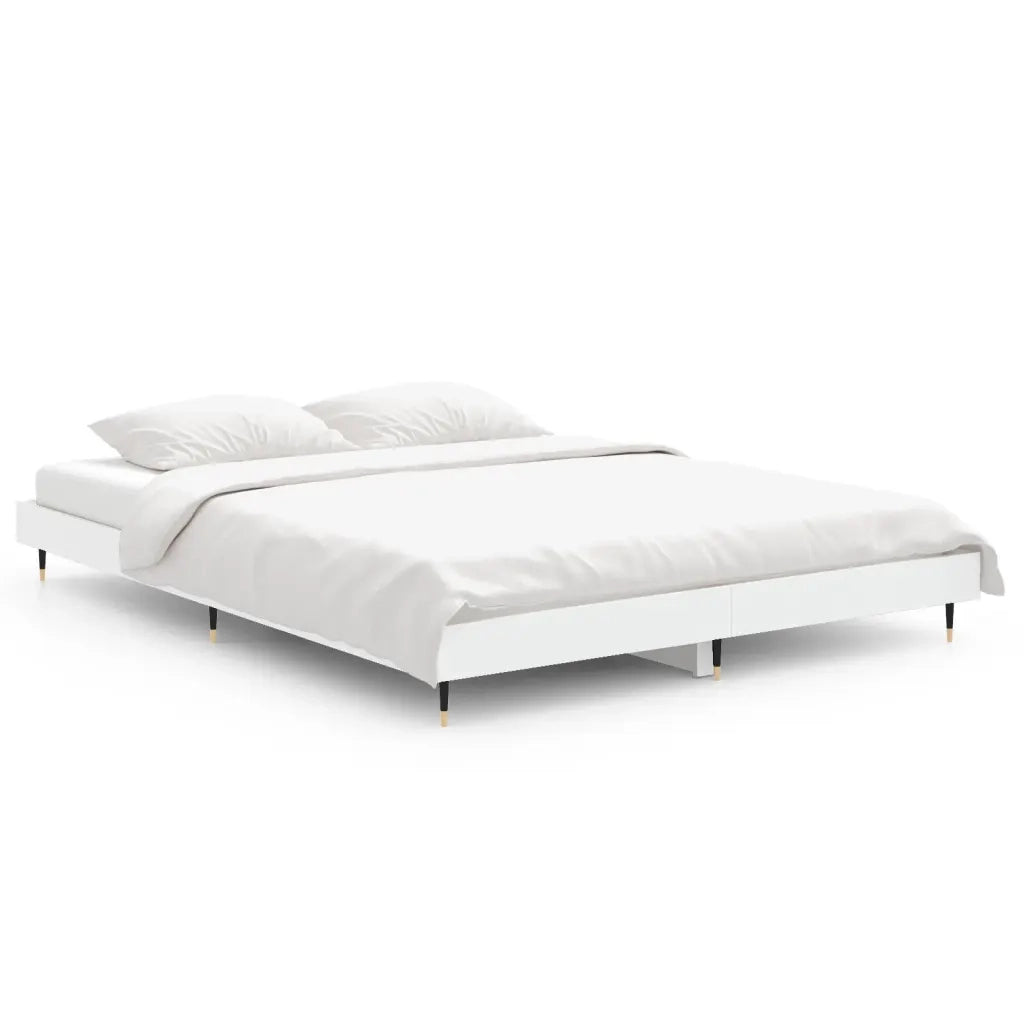 Giroletto Bianco 140x190 cm in Legno Multistrato 832173