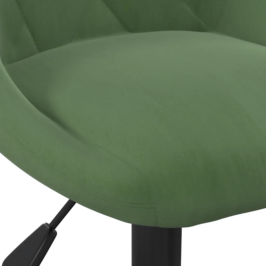 Sedia da Pranzo Grigio Scuro in Velluto 335363