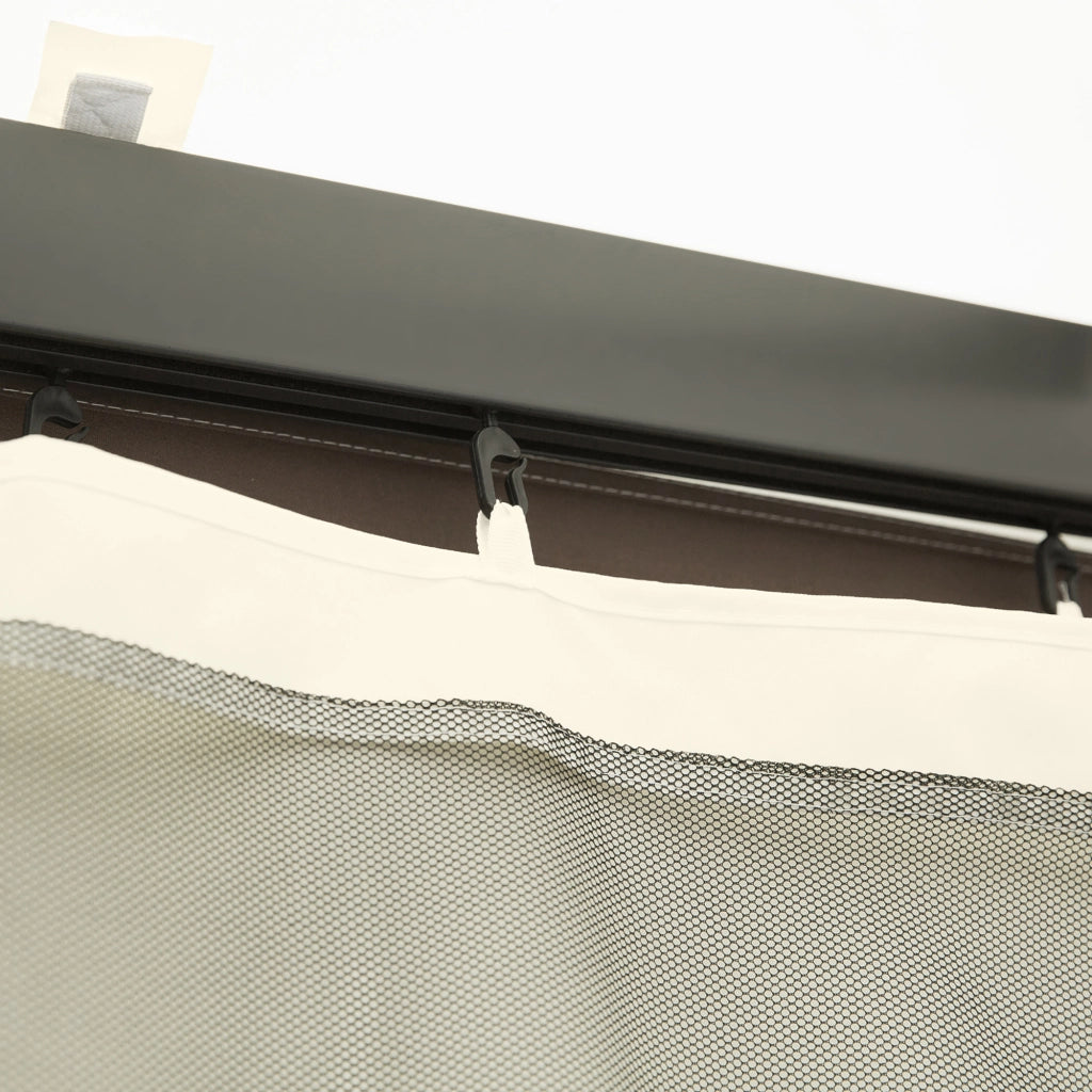 Pannelli Laterali per Gazebo ¨C Minimal ¨C Grigio 3.5x2 m