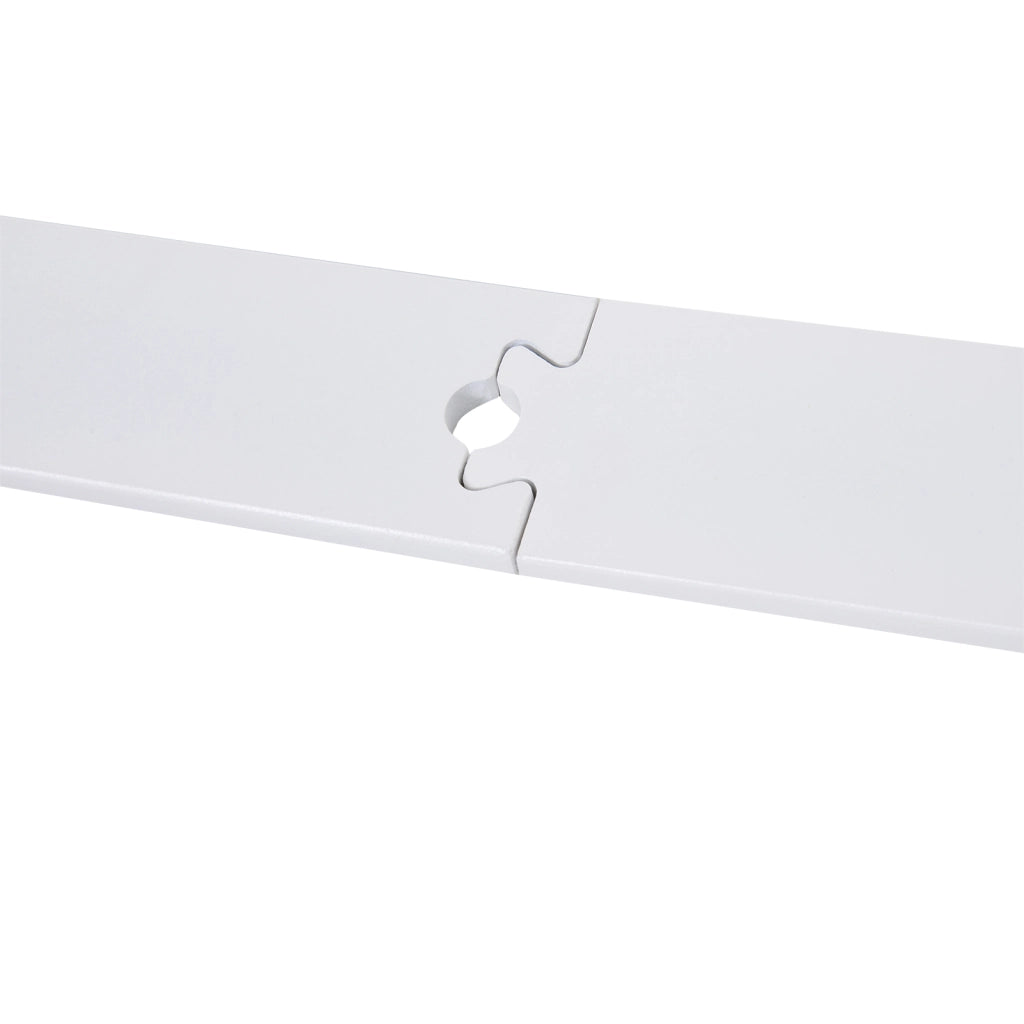 Kit Binario Porta Scorrevole ¨C Xylo ¨C 183cm Bianco con Rotelle