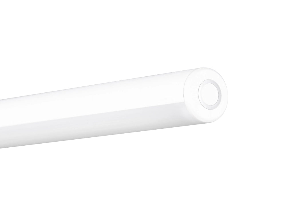 Lampada da scrivania moderna a clip touch LED 5W bianca RL