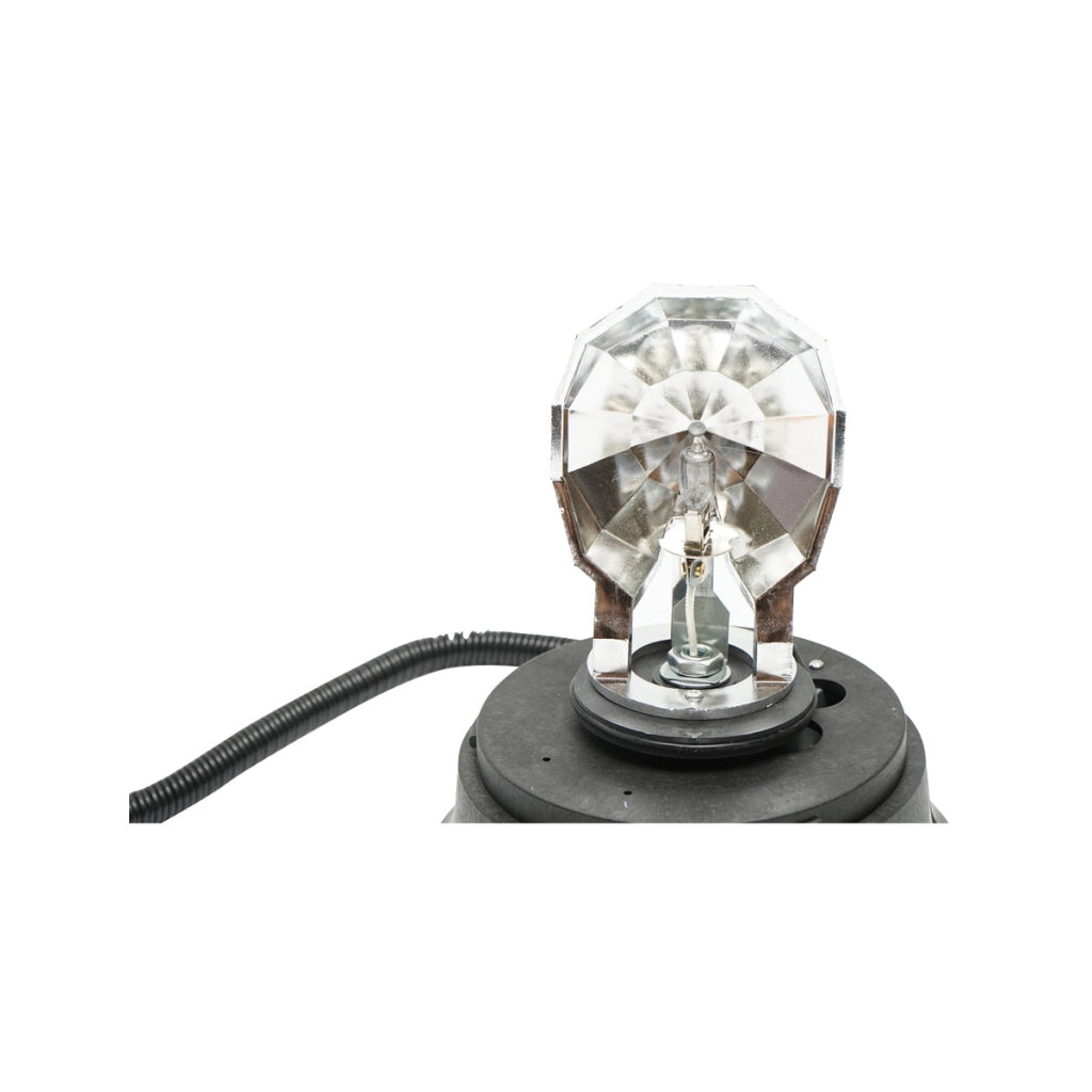 Girofaro rotante con lampadina alogena H1 – 12V