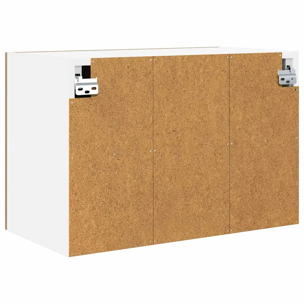 Armadio pensile Rovere Artigiano e Bianco 60 x 31 x 40 cm 884176