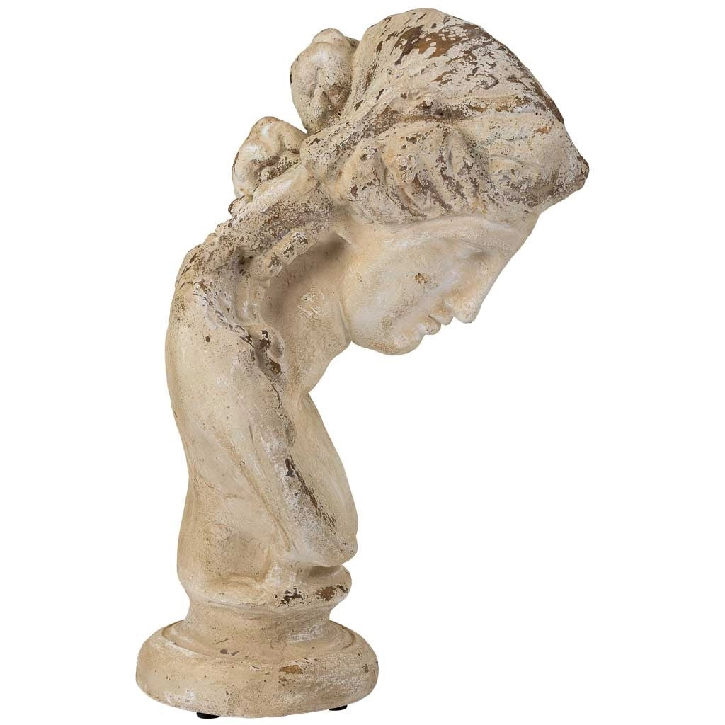 Figura decorativa viso 38x43x72HCM