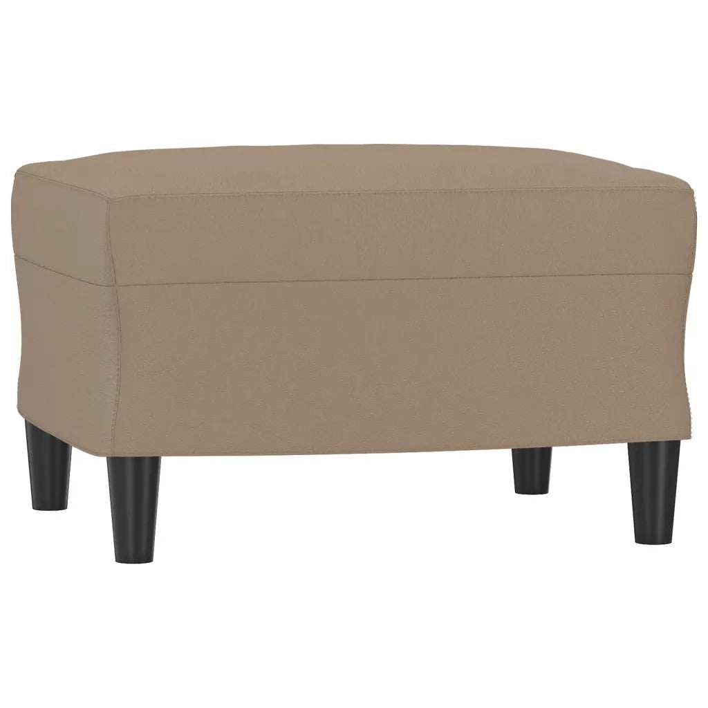 Set di Divani 3 pz con Cuscini cappuccino in Similpelle 3201387