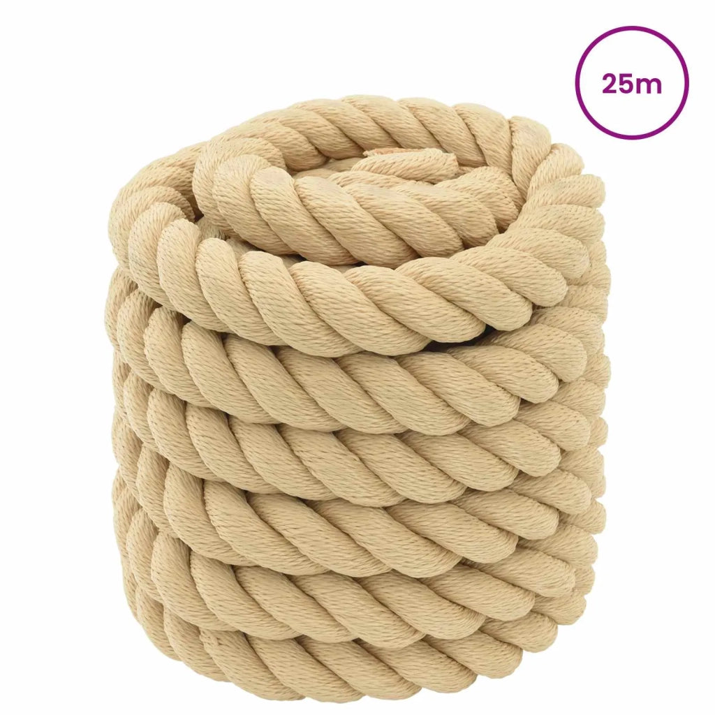 Corda da Barca 25 m 4 Naturale PP 42029704