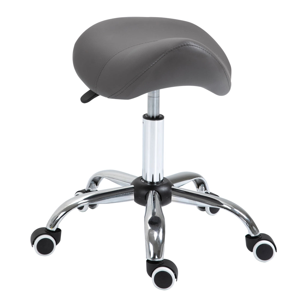 Sgabello da Massaggio Regolabile ¨C Minimal ¨C Grigio 49-61 cm