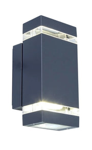 Applique esterno FOCUS antracite LED 8W 4000K IP44