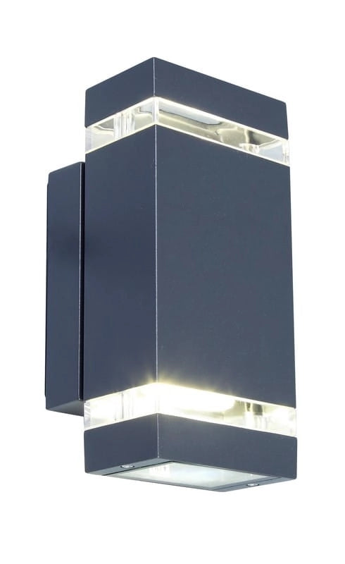 Applique esterno FOCUS antracite LED 8W 4000K IP44