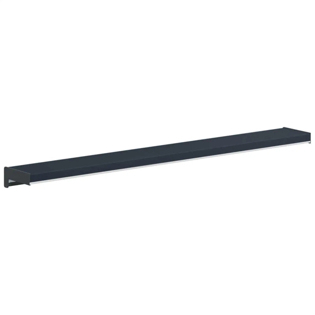 Soglia della Finestra Antracite con Venature del Legno PVC 42046939