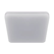 Plafoniera esterna quadrata bianca 22cm LED 18W IP55 Struhm