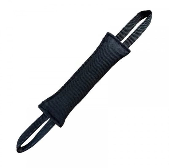 Bijtkussen con manubrii - Sacco per cani - Addestramento cani - Giocattolo interattivo - Nylon - Grip confortevole - Giocattolo per tirare