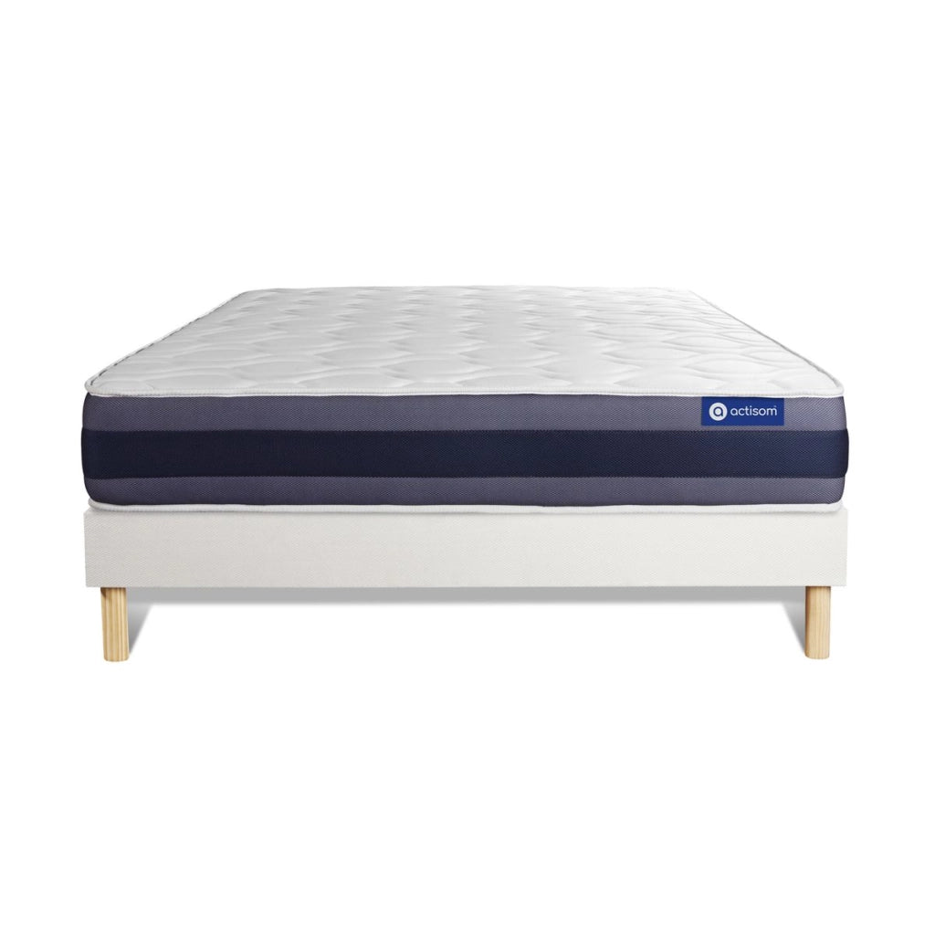 Kit rete e materasso Actimemo morpho 130x210cm - Spessore : 24cm- memory foam - Bilanciato -