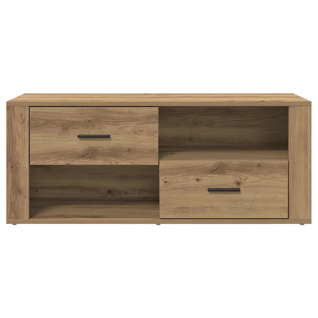 Mobile TV | Armadietto TV | Mobile Porta TV Rovere artigianale 100 x 35 x 40 cm Legno multistrato