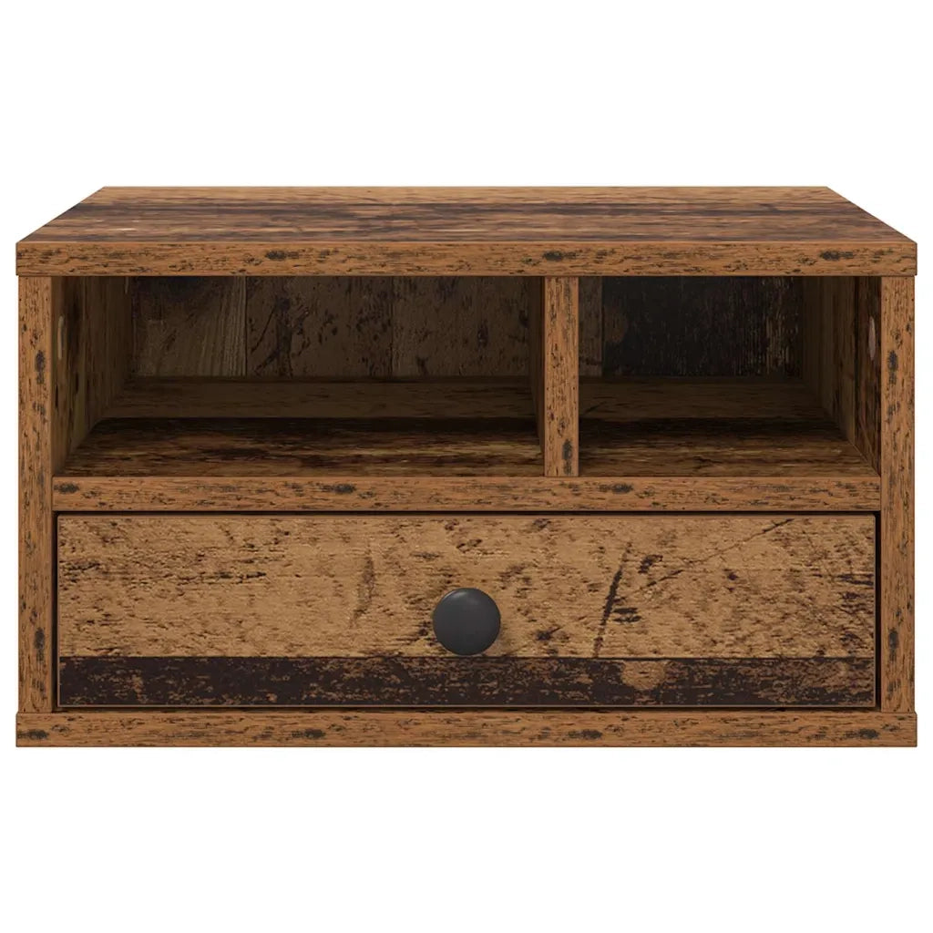 Supporto per Stampante Legno vecchio 40 x 32 x 24 cm 886028