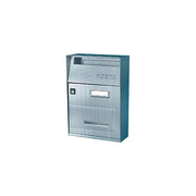 Alubox Effe F1 Cassetta Posta Inox Tdl