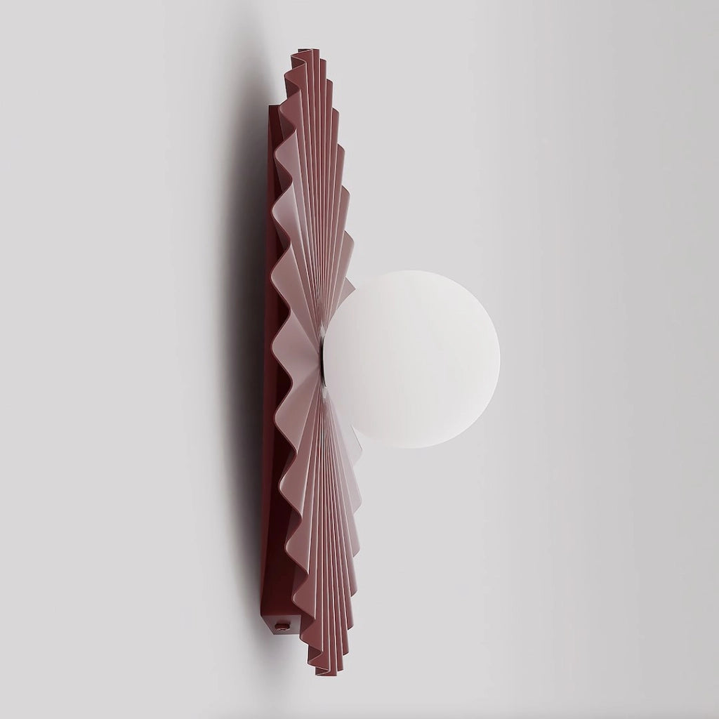 Applique da parete Umbra 1xG9 bordeaux Emibig